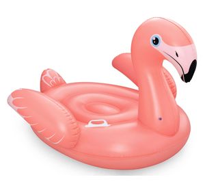 Flamenco flotador paseo 168x120 cm