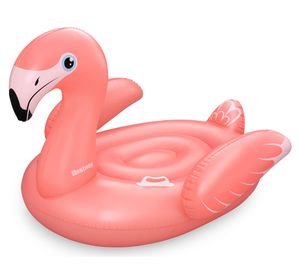 Flamenco flotador paseo 168x120 cm