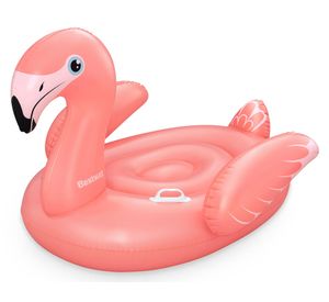 Flamenco inflable elegante 138x107 cm