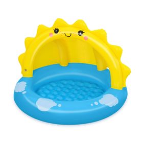 Piscina niños con sombra 101x97x71 cm