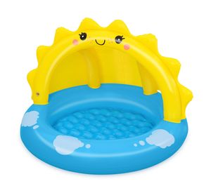 Piscina niños con sombra 101x97x71 cm