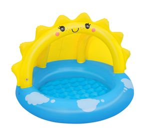 Piscina niños con sombra 101x97x71 cm