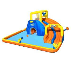 Parque acuático Super Speedway Mega 551x502x265 cm