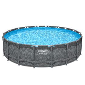 Piscina estructural 26000 litros 549 cm
