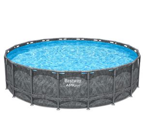 Piscina estructural 26000 litros 549 cm