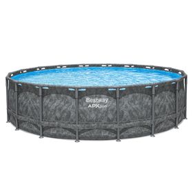 Piscina estructural 26000 litros 549 cm