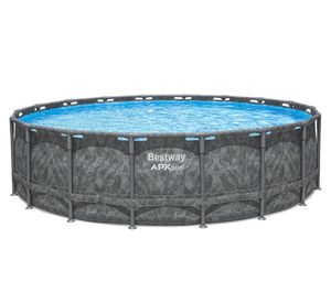Piscina estructural 26000 litros 549 cm