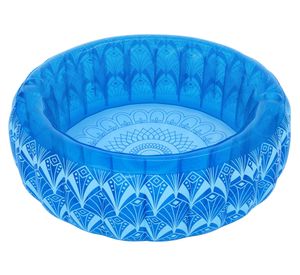 Piscina inflable Bohemia azul 168 cm