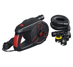 Bomba aire eléctrica Powergrip Pro negro