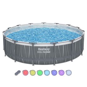 Piscina estructural 14970 litros 457 cm