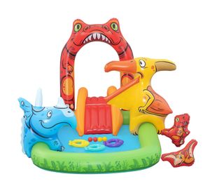 Centro juego acuático Jurassic Splash 241x140x137 cm