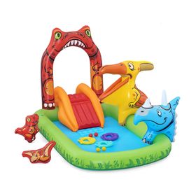 Centro juego acuático Jurassic Splash 241x140x137 cm