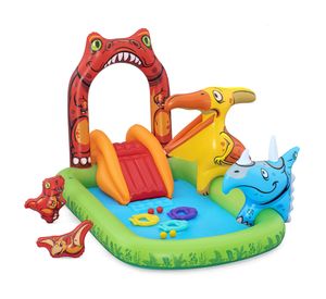 Centro juego acuático Jurassic Splash 241x140x137 cm