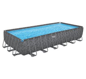 Piscina estructural 30045 litros 732x366x132 cm
