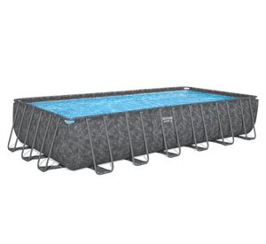 Piscina estructural 30045 litros 732x366x132 cm
