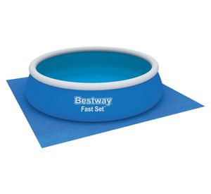 Tela protección suelo Piscinas 488x488 cm