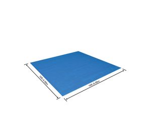 Tela protección suelo Piscinas 488x488 cm