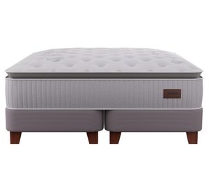 Cama europea Heritage súper king base dividida