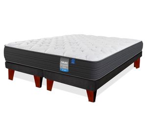 Cama europea Europedic dual king base dividida