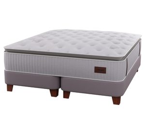 Cama europea Heritage súper king base dividida