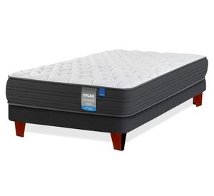 Cama europea Europedic dual 1 plaza