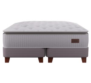 Cama europea Heritage 2 plazas box base dividida