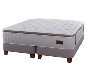 Cama europea Heritage 2 plazas box base dividida