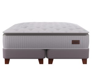 Cama europea Heritage king base dividida