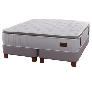 Cama europea Heritage king base dividida