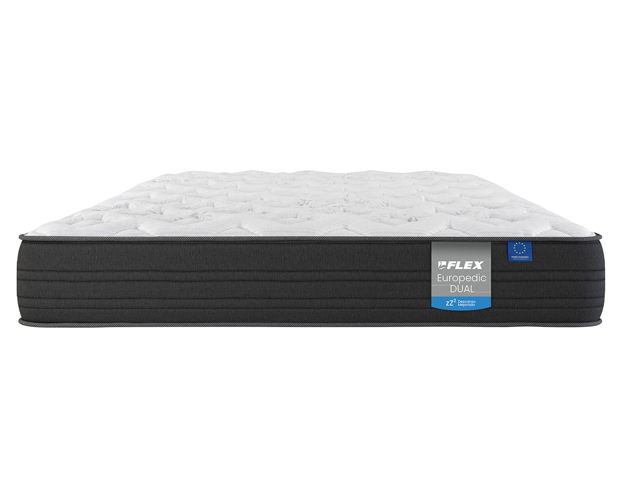 Flex Colchón Europedic Dual 2 plazas box