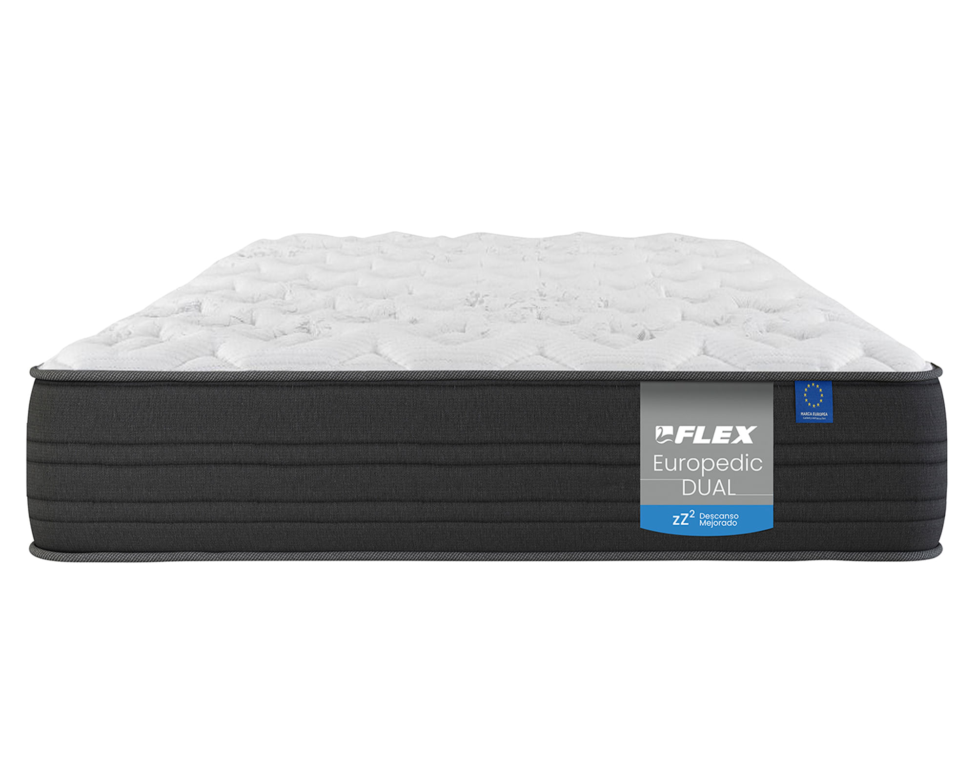 Flex Colchón Europedic Dual 1.5 plazas box