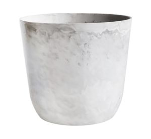 Macetero Barcelona blanco 40x36 cm