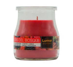 Velas Yogurt aroma frutos del bosque 100 g