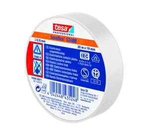 Cinta aislante eléctrica SPVC verde 20 m 19 mm