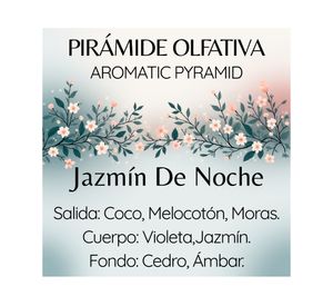 Vela aroma jazmín 125 g