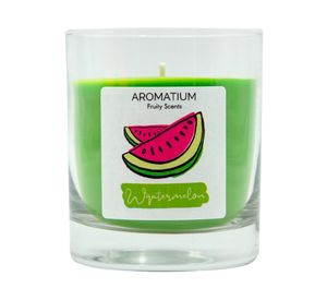 Vela Fruity scents vaso aroma sandía 190 g
