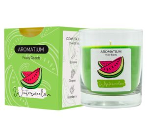 Vela Fruity scents vaso aroma sandía 190 g