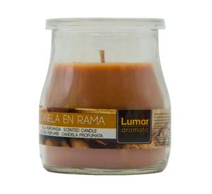 Velas Yogurt aroma canela 100 g