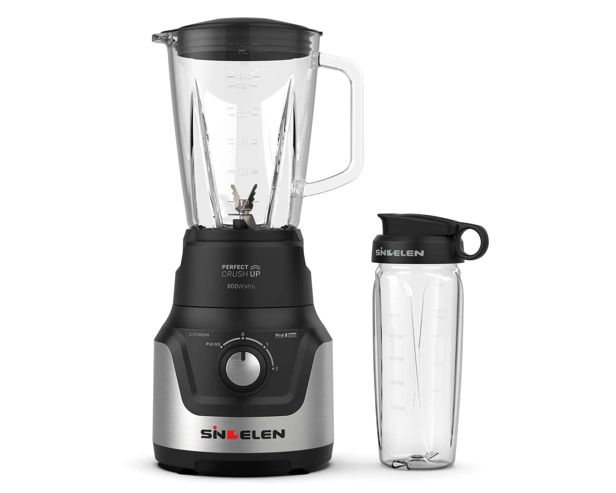 Sindelen Licuadora Perfect crush L-27000IN 800W