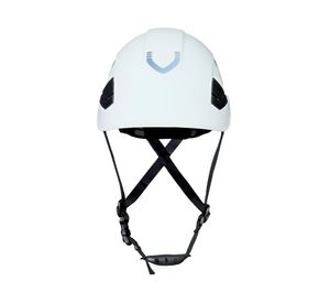 Casco Alpine ABS blanco