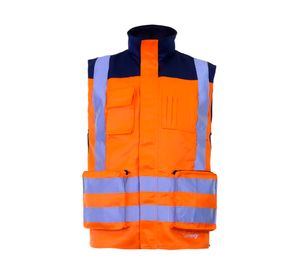 Geólogo 2 XL Gabardina Bicolor naranjo