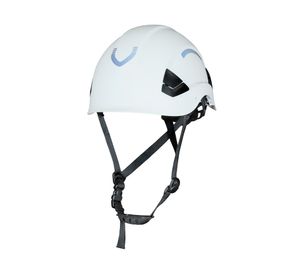 Casco Alpine ABS blanco