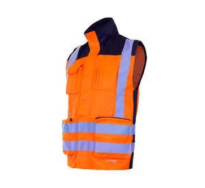 Geólogo 2 XL Gabardina Bicolor naranjo