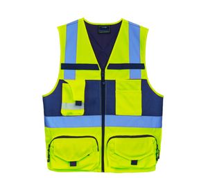 Chaleco geólogo Copper amarillo