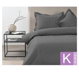 Quilt Tulum gray King