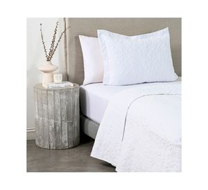 Quilt Garden White 1.5 plazas