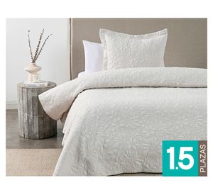 Quilt Garden Sand 1.5 plazas