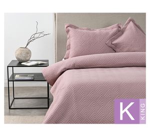 Quilt Tulum Pink King