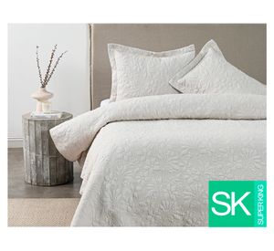 Quilt Garden Sand Súper King