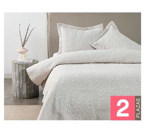 Quilt Garden Sand 2 plazas